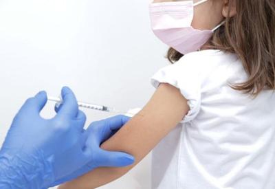 Saúde divulga como serão distribuídas as vacinas para crianças