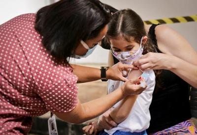 Saúde exclui crianças com mais de 5 anos da vacinação contra a gripe