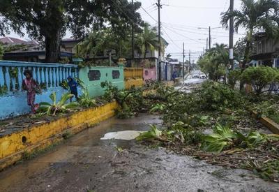 Tempestade Julia deixa 28 mortos na América Central