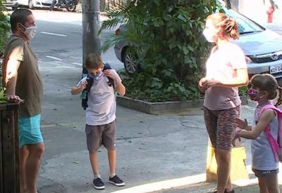 Aumentam casos de Covid-19 em crianças em São Paulo