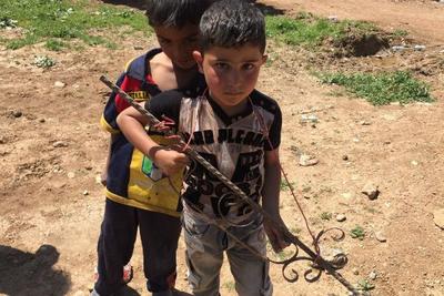 Crianças são as maiores vítimas da guerra contra o Estado Islâmico no Iraque