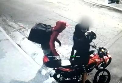 Criminosos são presos após assaltar motociclista na zona norte de SP
