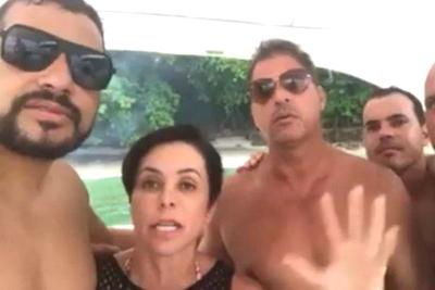 Cristiane Brasil pública vídeo desmentindo acusações de ex-funcionários