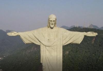 Cristo Redentor completa 90 anos na próxima 3ª feira