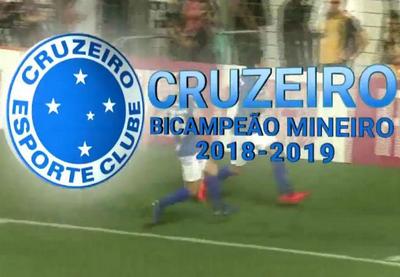 Cruzeiro empata com Atlético e conquista o Campeonato Mineiro de 2019