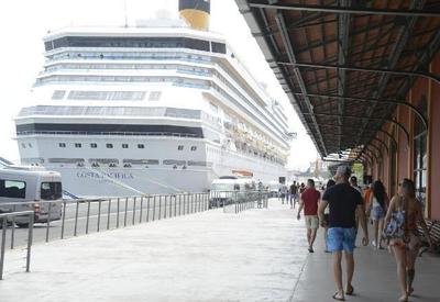 Anvisa aprova regras sanitárias para viagens em cruzeiros marítimos