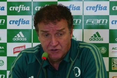 Cuca deixa o comando do Palmeiras 