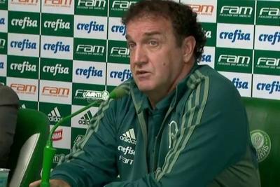 Cuca volta ao Palmeiras e diz que meta é a Libertadores