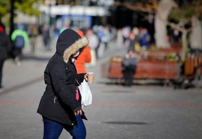 Curitiba registra a temperatura mais fria do ano, com mínima de 5°C