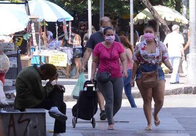 Curva de contágio pelo novo coronavírus perde velocidade no RJ