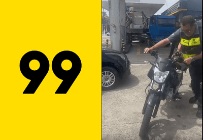 Prefeitura de São Paulo apreende nove mototáxis a serviço da 99 e ameaça ação judicial contra empresa
