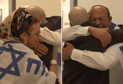 VÍDEO: vejo o reencontro de reféns israelenses com familiares após serem libertados pelo Hamas