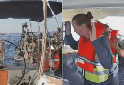 Israel atualiza situação de brasileiros e intercepta último navio de missão humanitária