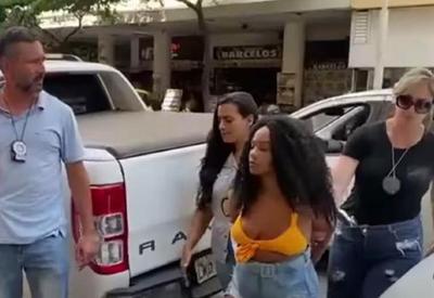 "Dama do tráfico" é presa no Rio de Janeiro