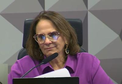 Damares Alves revela diagnóstico de câncer durante sessão no Senado