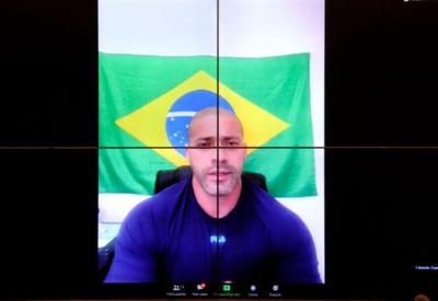 Daniel Silveira vai acompanhar via aplicativo sessão da Câmara sobre sua prisão
