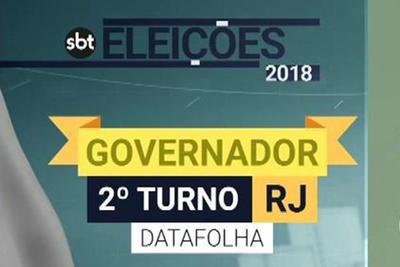 Datafolha divulga pesquisa de intenção de votos para o Governo do Rio