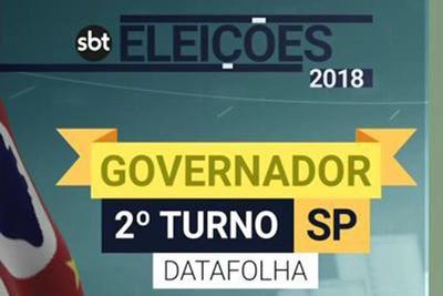Datafolha divulga pesquisa de intenção de votos para o Governo de SP