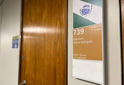 Gabinete de Dallagnol segue de portas fechadas na Câmara