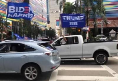 Barack Obama é reforço em comício democrata a um dia do debate