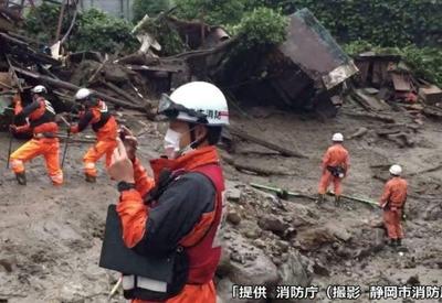 Chuvas torrenciais no Japão destroem mais de quatro mil habitações