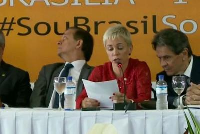 Deputada Cristiane Brasil diz estar sofrendo campanha difamatória 