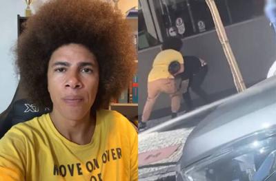 VÍDEO: Deputado Renato Freitas do PT troca socos com homem em Curitiba (PR)