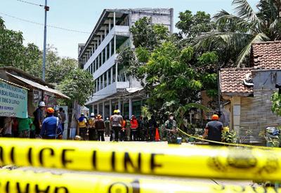 Sobe para 65 o número de mortos em desabamento de escola na Indonésia