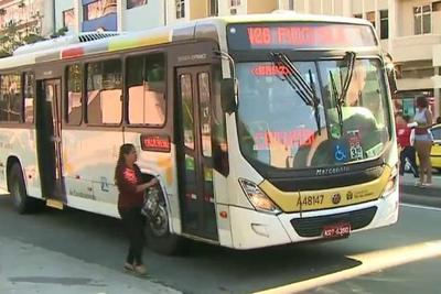 Desemprego faz uso de transporte público diminuir no RJ