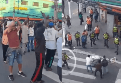 Protesto por morte de ambulante senegalês termina em tumulto no Brás, em São Paulo