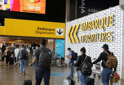 PF prende nove pessoas por tráfico drogas no Aeroporto de Guarulhos (SP)