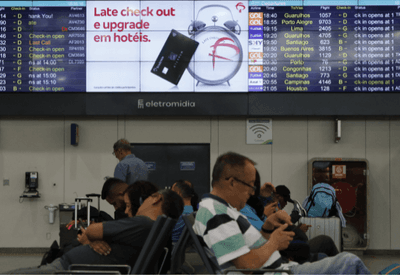 Cancelamentos de voos triplicam no Brasil nos últimos dois anos