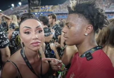 Miss Universo Trans denuncia youtuber americano por transfobia no Carnaval do RJ