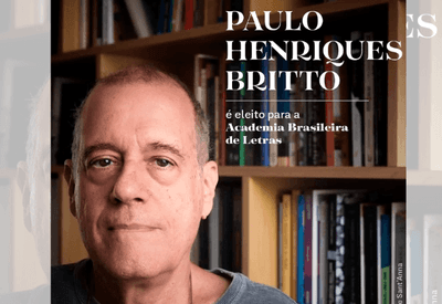 Paulo Henriques Britto é eleito para a Academia Brasileira de Letras