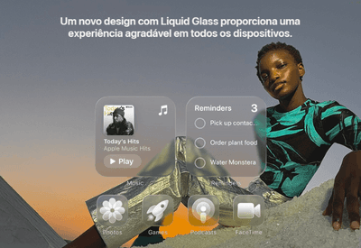 iOS 26: Apple lança sistema que muda estética do iPhone e traz recursos de IA; veja novidades 