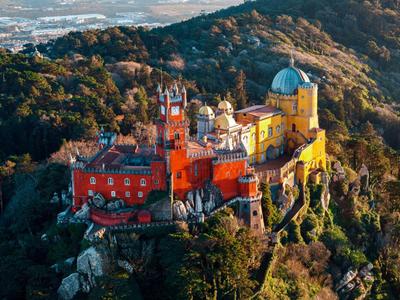 História, natureza e diversão para toda família em Sintra, Portugal