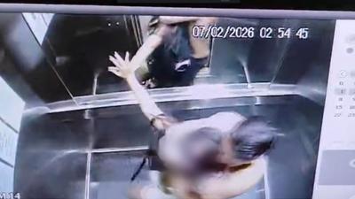 Homem é preso após agredir companheira em elevador no litoral de SP