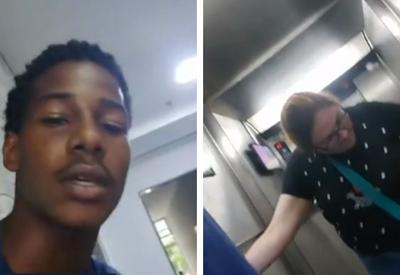 Video: entregador é impedido de entrar em elevador e denuncia racismo