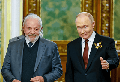 Rússia celebra 80 anos da vitória sobre o nazismo com presença de Lula e Xi Jinping 