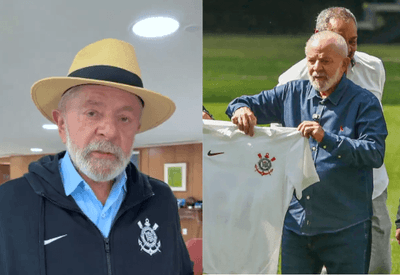 Lula doa R$ 1 mil a torcida do Corinthians para desmentir fake news sobre o Pix
