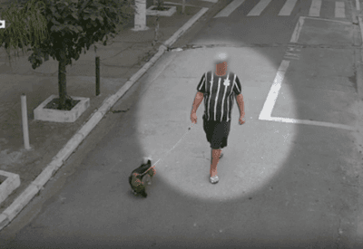 Companheiro de vereadora é preso após ser identificado no Smart Sampa