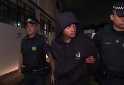 MC Brinquedo é detido após perseguição policial por ruas de SP