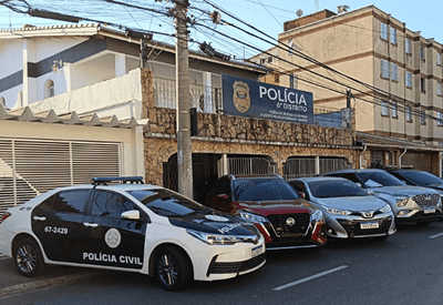 Polícia do Rio prende em São Paulo receptador de carros clonados 