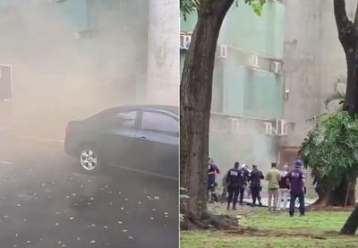 Incêndio no Ministério da Igualdade Racial deixa vítima com 60% do corpo queimado