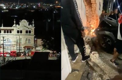 Acidente em frente a São Januário deixa um morto e estrutura danificada na Zona Norte do Rio