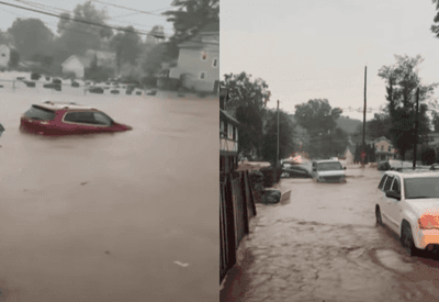 Chuva forte causa inundações e mortes nos Estados Unidos 