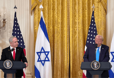 Trump defende realocação permanente de moradores de Gaza durante encontro com Netanyahu