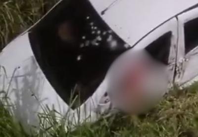 Casal é morto a tiros e bebê fica ferido em ataque na Avenida Brasil, no Rio