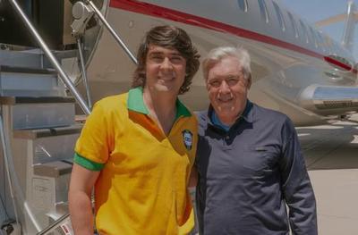 Samir Xaud diz que não irá interferir em trabalho de Ancelotti e promete blindá-lo