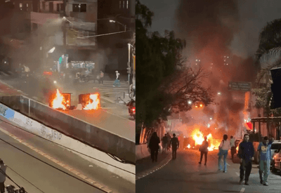 Protesto bloqueia ruas de Paraisópolis (SP) após morte de suspeito em ação policial